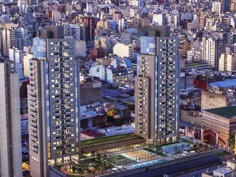 Departamento  en Venta en Abasto, Capital Federal, Buenos Aires