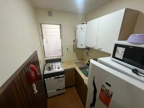 Departamento 2 ambientes con 1 baño