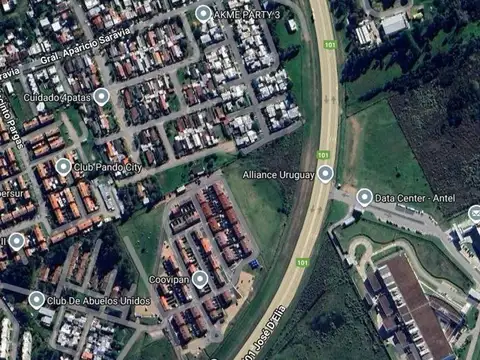 Ruta 101 By Pass casí Ruta 100