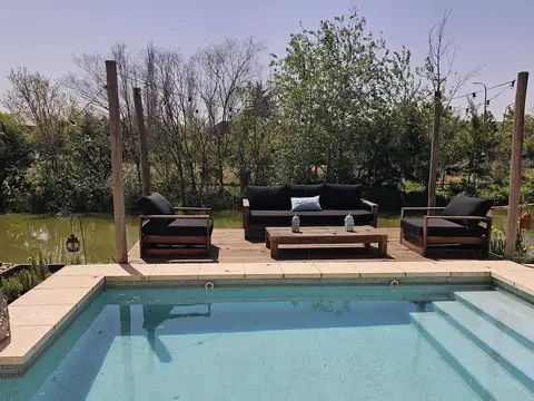 Casa en  alquiler verano en Barrio Las Glorietas, Nordelta, temporada completa 2026