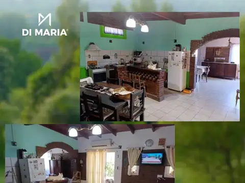 Casa de 2 dormitorios en Andino