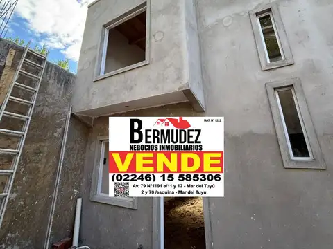 Venta Duplex 3 Ambientes Obra En Pozo Calle 4 Entre 91 Y 92 Mar Del Tuyu
