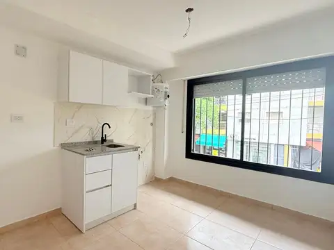 Departamento 2 ambientes con 1 baño