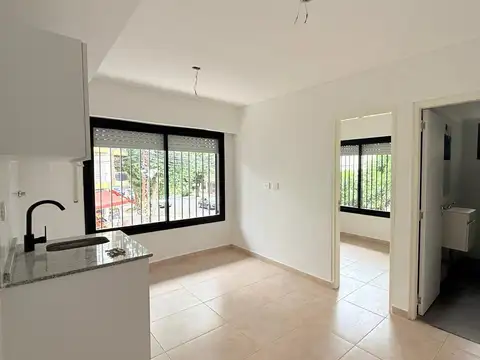 Venta/Financiación Departamento Un Dormitorio Balcón. Luis Agote, Rosario