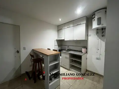 Departamento Monoambiente con 1 baño