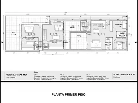 Depto Tipo Casa en Venta 60 años