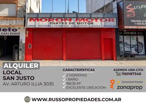 Alquiler de Local en San Justo