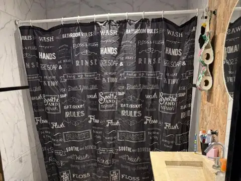 Casa 3 ambientes con 1 baño