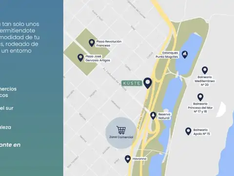 Departamento en Venta con 1 cocheras