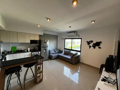 Departamento 3 ambientes con 1 baño