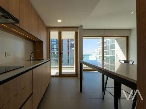 Departamento en Alquiler con 1 cocheras