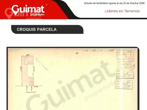 Terreno en Venta en Villa Urquiza, USD 530.000
