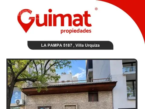 Terreno en Venta en Villa Urquiza, USD 530.000