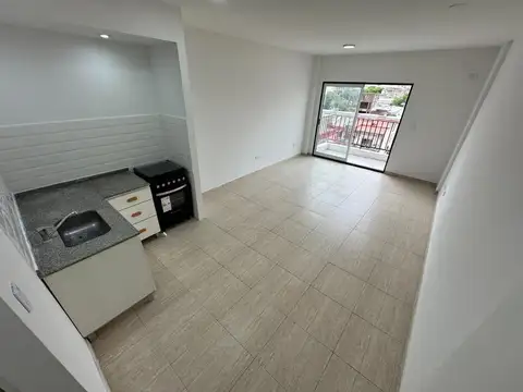 Venta departamento monoambiente en balavanera