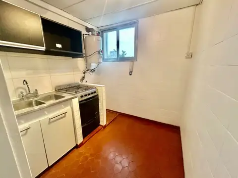 Departamento 3 ambientes con 1 baño