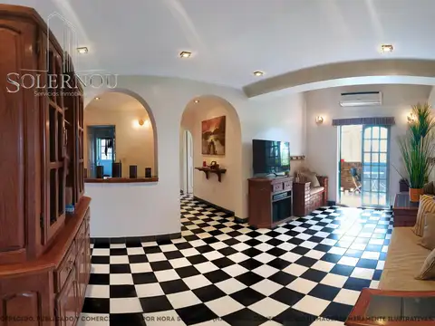 Departamento 4 AMB 2 plantas, como nuevo, Apto, Crédito