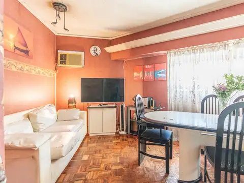Departamento 3 ambientes con 1 baño