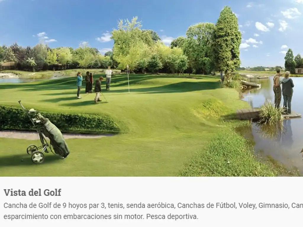 Actividades deportivas futbol, golf, tenis en Campos de la Enriqueta