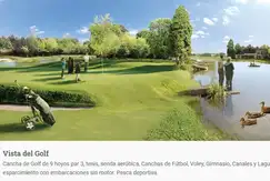 Actividades deportivas futbol, golf, tenis en Campos de la Enriqueta en G.B.A. Zona Sur