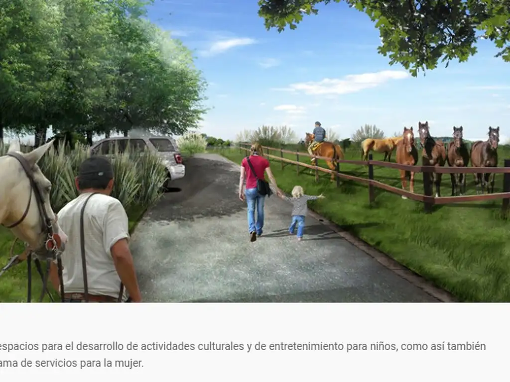 Áreas comunes gimnasio en Campos de la Enriqueta