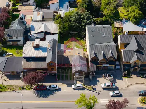 Terreno con casa en venta en centro de san martin de los andes