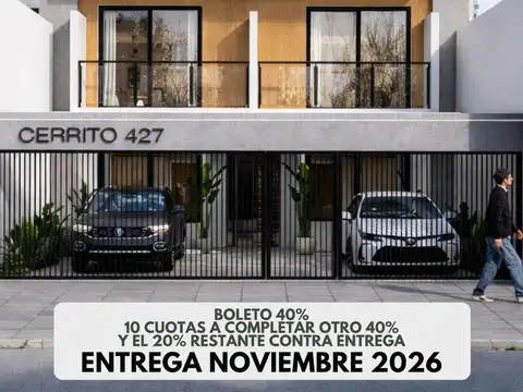Departamentos en venta