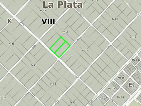 216 ENTRE 509 Y 511