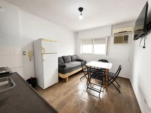 3 DE FEBRERO 2300 UN DORMITORIO AMUEBLADO