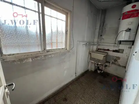 Depto Tipo Casa 3 ambientes con 1 baño