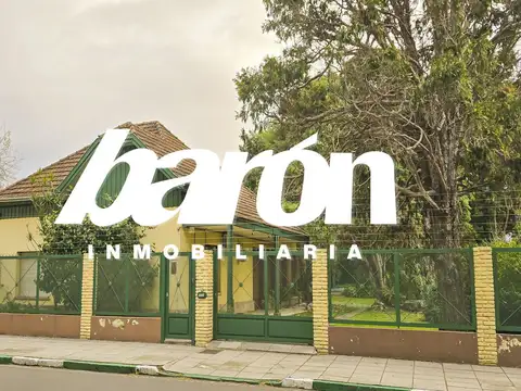 Venta- Casa 6 amb- Arenales 950- Banfield