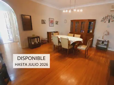 Depto Alquiler temporario San Cristóbal  3 amb