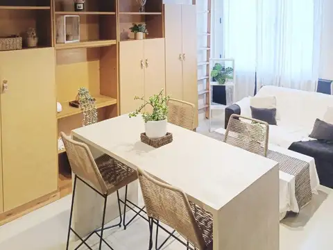 Departamento 2 ambientes con 1 baño