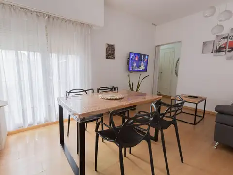 Venta departamento 3 ambientes luminoso centro