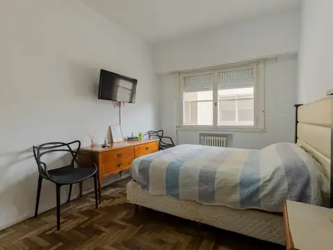 Venta departamento 3 ambientes luminoso centro