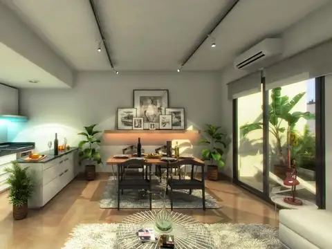 Departamento monoambiente en pozo - Venta - Almagro