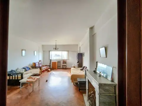 DEPTO 3 AMB EN VENTA ALMAGRO BALCON VISTA ABIERTA