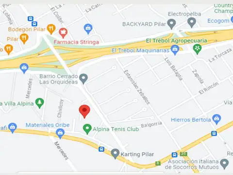Terreno en Venta en Villa Alpina I, USD 60.000