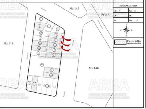 "Dos terrenos en venta juntos o separados en  Villa Alpina - 600m2 - Pilar"