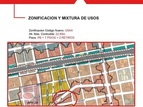 Terreno en Venta de 245,0 m2