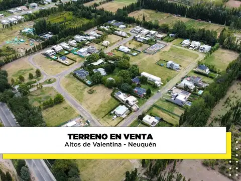 Terreno en Venta en Neuquen, Confluencia