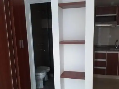 Departamento Monoambiente con 1 baño