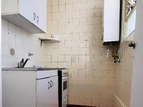 Departamento Monoambiente con 1 baño