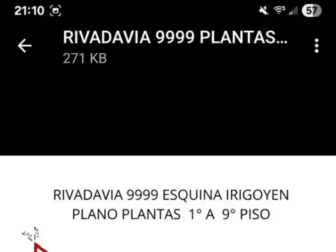 Departamento en Venta de Monoambiente
