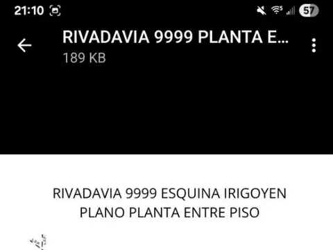 Avenida Rivadavia 9900