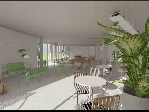Departamento Monoambiente con 1 baño