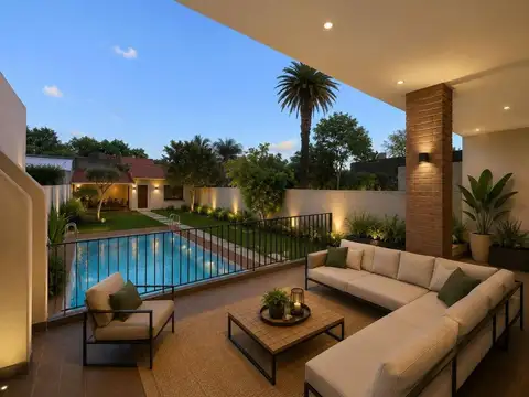 CASA 7 AMBIENTES VENTA ADROGUE JARDIN Y PILETA