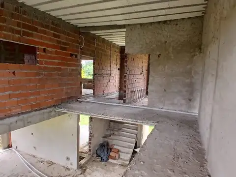 CASA EN VENTA BARRIO CHACRA LA PRUDENCIA -obra gris