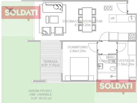 Las Hiedras al 1100 - Alto los Robles