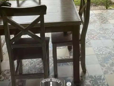 Casa Monoambiente con 3 baños