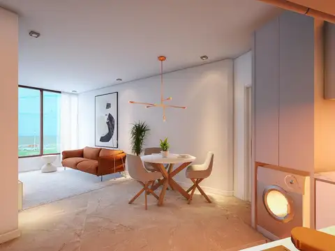 Departamento en Venta de 1 dormitorio